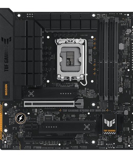  Asus | TUF GAMING B760M-BTF WIFI | Processor family Intel | Processor socket LGA1700 | DDR5 | Supported hard disk drive interfaces M.2  Hover