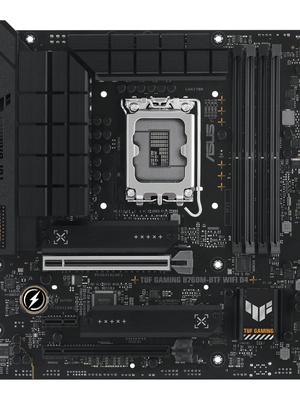  Asus | TUF GAMING B760M-BTF WIFI | Processor family Intel | Processor socket LGA1700 | DDR5 | Supported hard disk drive interfaces M.2  Hover