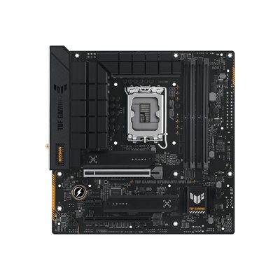  Asus | TUF GAMING B760M-BTF WIFI | Processor family Intel | Processor socket LGA1700 | DDR5 | Supported hard disk drive interfaces M.2