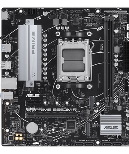  ASUS PRIME B650M-R | Asus | Processor family AMD B650 | Processor socket 1 x Socket AM5 | 2 DIMM slots - DDR5  Hover