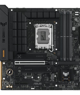  ASUS TUF GAMING B760M-PLUS WIFI II | Asus | Processor family Intel B760 | Processor socket 1 x LGA1700 Socket | 4 DIMM slots - DDR5  Hover