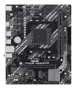  ASUS PRIME A520M-R | Asus | Processor family AMD A520 | Processor socket 1 x Socket AM4 | 2 DIMM slots - DDR4  Hover