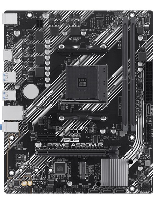  ASUS PRIME A520M-R | Asus | Processor family AMD A520 | Processor socket 1 x Socket AM4 | 2 DIMM slots - DDR4  Hover