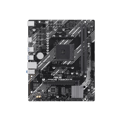 ASUS PRIME A520M-R | Asus | Processor family AMD A520 | Processor socket 1 x Socket AM4 | 2 DIMM slots - DDR4