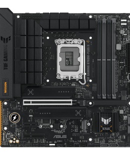  ASUS TUF GAMING B760M-PLUS II | Asus | Processor family Intel B760 | Processor socket 1 x LGA1700 Socket | 4 DIMM slots - DDR5  Hover