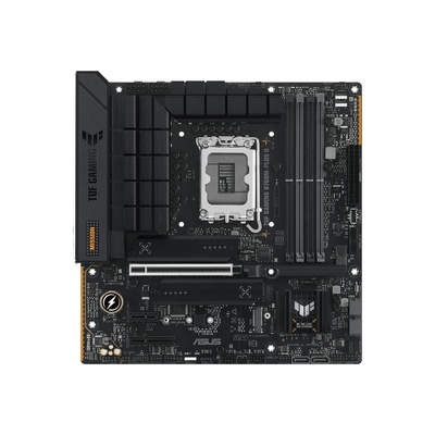  ASUS TUF GAMING B760M-PLUS II | Asus | Processor family Intel B760 | Processor socket 1 x LGA1700 Socket | 4 DIMM slots - DDR5