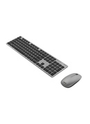 Tastatūra Asus W5000 | Keyboard and Mouse Set | Wireless | US | Gray