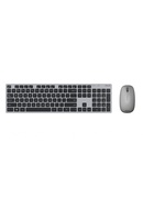 Tastatūra Asus W5000 | Keyboard and Mouse Set | Wireless | US | Gray Hover