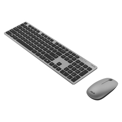 Tastatūra Asus W5000 | Keyboard and Mouse Set | Wireless | Russian | 2.4GHz