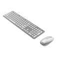 Tastatūra Asus W5000 | Keyboard and Mouse Set | Wireless | US | White