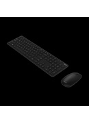 Tastatūra Asus W5000 | Keyboard and Mouse Set | Wireless | US | Black