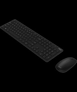 Tastatūra Asus W5000 | Keyboard and Mouse Set | Wireless | US | Black  Hover