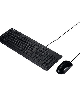 Tastatūra Asus U2000 | Keyboard and Mouse Set | Wired | US | Black  Hover