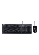 Tastatūra Asus U2000 | Keyboard and Mouse Set | Wired | US | Black Hover