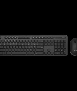 Tastatūra Asus CW100 | Keyboard and Mouse Set | Wireless | US-ENG | Black  Hover