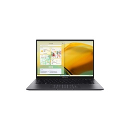  Asus Zenbook 14 OLED UM3402YA-KM774W | Jade Black | 14  | OLED | 2.8K | 2880 x 1800 pixels | AMD Ryzen 5 | 7430U | 16 GB | LPDDR4X | Solid-state drive capacity 512 GB | AMD Radeon Graphics | Windows 11 Home | 802.11ax | Bluetooth version 5.3 | Keyboard language English | Keyboard backlit | Warranty 24 month(s)