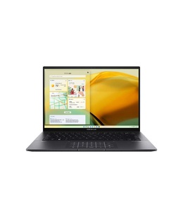  Asus Zenbook 14 OLED UM3402YA-KM774W | Jade Black | 14  | OLED | 2.8K | 2880 x 1800 pixels | AMD Ryzen 5 | 7430U | 16 GB | LPDDR4X | Solid-state drive capacity 512 GB | AMD Radeon Graphics | Windows 11 Home | 802.11ax | Bluetooth version 5.3 | Keyboard language English | Keyboard backlit | Warranty 24 month(s)  Hover
