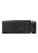 Tastatūra Asus CW100 KEYBOARD+MOUSE/BK/EST/104