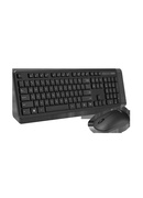 Tastatūra Asus CW100 KEYBOARD+MOUSE/BK/EST/104 Hover