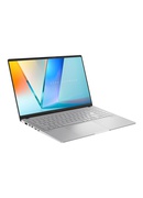  Asus Vivobook S 15 OLED S5507QA-MA001W | Cool Silver | 15.6  | OLED | 3K | 2880 x 1620 pixels | Glossy | Snapdragon X Elite | 32 GB | LPDDR5X | Solid-state drive capacity 1000 GB | Qualcomm Adreno GPU | Windows 11 Home | 802.11be | Bluetooth version 5.4 | Keyboard language English | Keyboard backlit | Warranty 24 month(s)