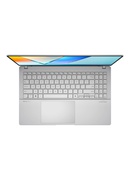  Asus Vivobook S 15 OLED S5507QA-MA001W | Cool Silver | 15.6  | OLED | 3K | 2880 x 1620 pixels | Glossy | Snapdragon X Elite | 32 GB | LPDDR5X | Solid-state drive capacity 1000 GB | Qualcomm Adreno GPU | Windows 11 Home | 802.11be | Bluetooth version 5.4 | Keyboard language English | Keyboard backlit | Warranty 24 month(s) Hover