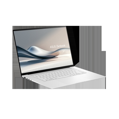 Asus Zenbook S 16 OLED UM5606WA-RK217W | Scandinavian White | 16  | OLED | 3K | 2880 x 1800 pixels | AMD Ryzen AI 9 | 365 | 24 GB | LPDDR5X | Solid-state drive capacity 1000 GB | AMD Radeon 880M Graphics | Windows 11 Home | 802.11be | Bluetooth version 5.4 | Keyboard language English | Keyboard backlit | Warranty 24 month(s)