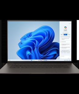  Asus Zenbook S 16 OLED UM5606WA-RK215W | Zumaia Gray | 16  | OLED | 3K | 2880 x 1800 pixels | AMD Ryzen AI 9 | HX 370 | 32 GB | LPDDR5X | Solid-state drive capacity 2000 GB | AMD Radeon 890M Graphics | Windows 11 Home | 802.11be | Bluetooth version 5.4 | Keyboard language English | Keyboard backlit | Warranty 24 month(s)  Hover