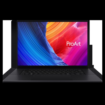Asus ProArt 16 H7606WI-ME007X | Nano Black | 16  | OLED | Touchscreen | 4K | 3840 x 2400 pixels | 60 Hz | Glossy | AMD Ryzen AI 9 | HX 370 | 64 GB | LPDDR5X | AMD Radeon 890M Graphics | NVIDIA GeForce RTX 4070 Laptop GPU | GDDR6 | 8 GB | Windows 11 Pro | Wi-Fi 7 (802.11be) (Triple band) | Bluetooth version 5.4 | Keyboard language US | Keyboard backlit