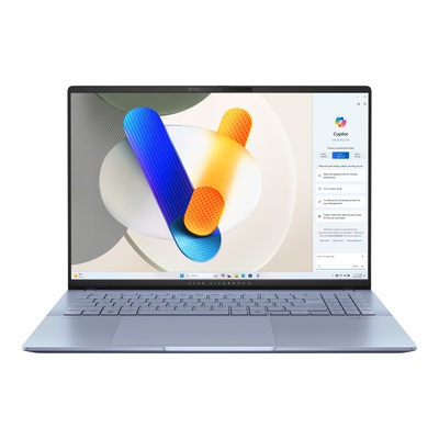Asus Vivobook S 16 OLED S5606MA-MX008W | Blue | 16  | OLED | 3.2K | 3200 x 2000 pixels | Intel Core Ultra 7 | 155H | 16 GB | LPDDR5X | Solid-state drive capacity 1000 GB | Intel Arc Graphics | Windows 11 Home | 802.11ax | Bluetooth version 5.3 | Keyboard language English | Keyboard backlit | Warranty 24 month(s)