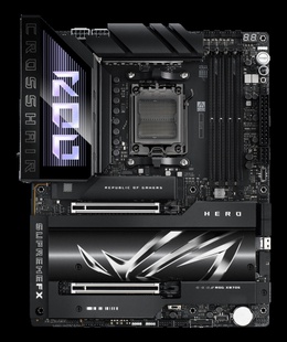  Asus ROG CROSSHAIR X870E HERO | Processor family AMD | Processor socket AM5 | DDR5 | Supported hard disk drive interfaces SATA  Hover