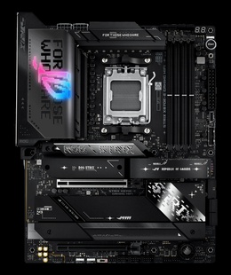  Asus ROG STRIX X870E-E GAMING WIFI | Processor family AMD | Processor socket AM5 | DDR5 | Supported hard disk drive interfaces SATA  Hover
