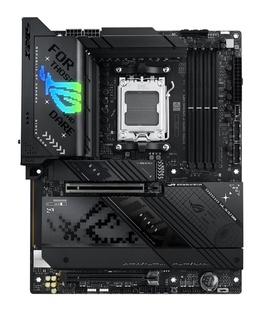 Asus ROG STRIX X870-F GAMING WIFI | Processor family AMD | Processor socket AM5 | DDR5 | Supported hard disk drive interfaces SATA  Hover