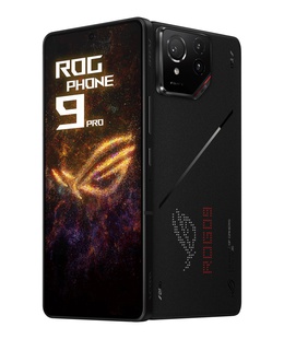Telefons Asus ROG Phone 9 Pro | Phantom Black | 6.78  | 2400 x 1080 pixels | Qualcomm | Snapdragon 8 Elite | Internal RAM 16 GB | 512 GB | Dual SIM | 4G | 5G | Main camera resolution 50 MP | Secondary camera resolution 32 MP | Android | 15 | 5800 mAh  Hover