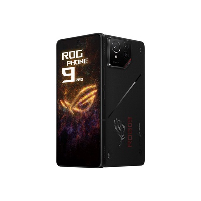 Telefons Asus ROG Phone 9 Pro | Phantom Black | 6.78  | 2400 x 1080 pixels | Qualcomm | Snapdragon 8 Elite | Internal RAM 16 GB | 512 GB | Dual SIM | 4G | 5G | Main camera resolution 50 MP | Secondary camera resolution 32 MP | Android | 15 | 5800 mAh