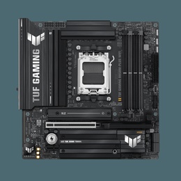  Asus TUF GAMING B850M-PLUS WIFI | Processor family AMD | Processor socket AM5 | DDR5 | Supported hard disk drive interfaces M.2