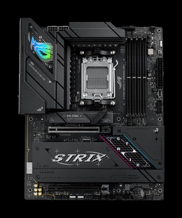  Asus ROG STRIX B850-F GAMING WIFI | Processor family AMD | Processor socket AM5 | DDR5 DIMM | Number of SATA connectors 2  Hover