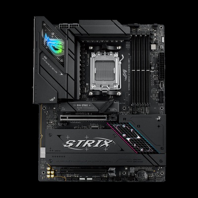  Asus ROG STRIX B850-F GAMING WIFI | Processor family AMD | Processor socket AM5 | DDR5 DIMM | Number of SATA connectors 2