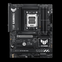  Asus TUF GAMING B850-PLUS WIFI | Processor family AMD | Processor socket AM5 | DDR5 DIMM | Number of SATA connectors 4