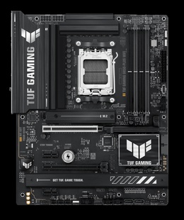  Asus TUF GAMING B850-PLUS WIFI | Processor family AMD | Processor socket AM5 | DDR5 DIMM | Number of SATA connectors 4  Hover