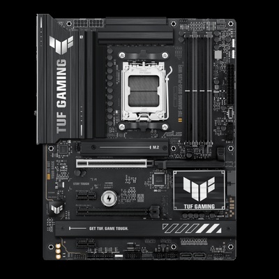 Asus TUF GAMING B850-PLUS WIFI | Processor family AMD | Processor socket AM5 | DDR5 DIMM | Number of SATA connectors 4