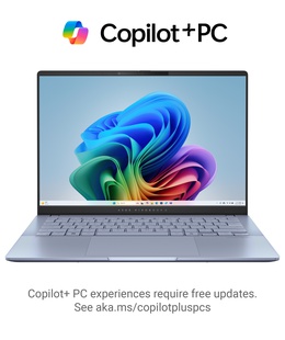  Asus Vivobook S 14 S5406SA-QD004W | Mist Blue | 14  | OLED | WUXGA | 1920 x 1200 pixels | Glossy | Intel Core Ultra 5 | 226V | 16 GB | LPDDR5X | Solid-state drive capacity 512 GB | Intel Arc Graphics | Windows 11 Home | 802.11be | Bluetooth version 5.4 | Keyboard language English | Keyboard backlit | Warranty 24 month(s)  Hover