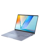  Asus Vivobook S 14 S5406SA-QD004W | Mist Blue | 14  | OLED | WUXGA | 1920 x 1200 pixels | Glossy | Intel Core Ultra 5 | 226V | 16 GB | LPDDR5X | Solid-state drive capacity 512 GB | Intel Arc Graphics | Windows 11 Home | 802.11be | Bluetooth version 5.4 | Keyboard language English | Keyboard backlit | Warranty 24 month(s) Hover