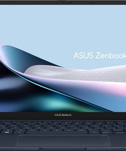  Asus Zenbook 14 UX3405CA-PZ217W | Ponder Blue | 14  | OLED | Touchscreen | 3K | 2880 x 1800 pixels | Glossy | Intel Core Ultra 7 | 255H | 32 GB | LPDDR5X | Solid-state drive capacity 1000 GB | Intel Arc Graphics | Windows 11 Home | 802.11be | Bluetooth version 5.4 | Keyboard language English | Keyboard backlit  Hover