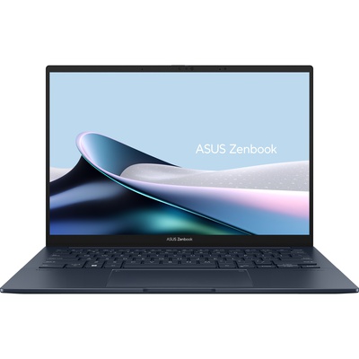  Asus Zenbook 14 UX3405CA-PZ217W | Ponder Blue | 14  | OLED | Touchscreen | 3K | 2880 x 1800 pixels | Glossy | Intel Core Ultra 7 | 255H | 32 GB | LPDDR5X | Solid-state drive capacity 1000 GB | Intel Arc Graphics | Windows 11 Home | 802.11be | Bluetooth version 5.4 | Keyboard language English | Keyboard backlit