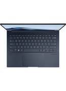  Asus Zenbook 14 UX3405CA-PZ217W | Ponder Blue | 14  | OLED | Touchscreen | 3K | 2880 x 1800 pixels | Glossy | Intel Core Ultra 7 | 255H | 32 GB | LPDDR5X | Solid-state drive capacity 1000 GB | Intel Arc Graphics | Windows 11 Home | 802.11be | Bluetooth version 5.4 | Keyboard language English | Keyboard backlit Hover