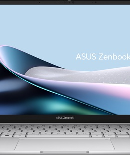  Asus Zenbook 14 UX3405CA-QL219W | Foggy Silver | 14  | OLED | Touchscreen | WUXGA | 1920 x 1200 pixels | Glossy | Intel Core Ultra 5 | 225H | 16 GB | LPDDR5X | Solid-state drive capacity 512 GB | Intel Arc Graphics | Windows 11 Home | 802.11be | Bluetooth version 5.4 | Keyboard language English | Keyboard backlit  Hover