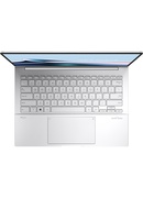  Asus Zenbook 14 UX3405CA-QL219W | Foggy Silver | 14  | OLED | Touchscreen | WUXGA | 1920 x 1200 pixels | Glossy | Intel Core Ultra 5 | 225H | 16 GB | LPDDR5X | Solid-state drive capacity 512 GB | Intel Arc Graphics | Windows 11 Home | 802.11be | Bluetooth version 5.4 | Keyboard language English | Keyboard backlit Hover