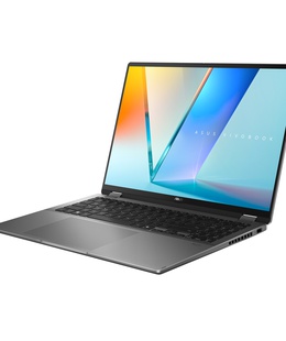  Asus Vivobook 16 Flip TP3607SA-RJ033W | Matte Gray | 16  | OLED | Touchscreen | 3K | 2880 x 1800 pixels | Glossy | Intel Core Ultra 7 | 256V | 16 GB | LPDDR5X | Solid-state drive capacity 1000 GB | Intel Arc Graphics | Windows 11 Home | 802.11be | Bluetooth version 5.4 | Keyboard language US | Keyboard backlit | Warranty 24 month(s)  Hover