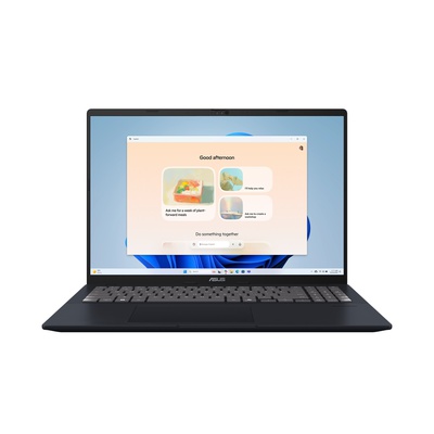 Asus Vivobook 16 X1607CA-MB045W | Quiet Blue | 16  | IPS | WUXGA | 1920 x 1200 pixels | Anti-glare | Intel Core Ultra 5 | 225H | 16 GB | DDR5 | Solid-state drive capacity 512 GB | Intel Graphics | Windows 11 Home | 802.11ax | Bluetooth version 5.2 | Keyboard language English | Keyboard backlit | Warranty 24 month(s)