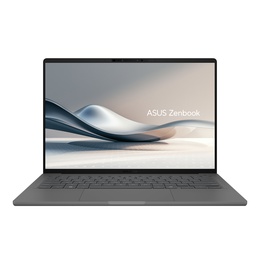  Asus Zenbook 14 UX3407RA-QD010W | Iceland Gray | 14  | OLED | WUXGA | 1920 x 1200 pixels | Glossy | Snapdragon X Elite | X1E 78 100 | 32 GB | LPDDR5X | Solid-state drive capacity 1000 GB | Qualcomm Adreno GPU | Windows 11 Home | 802.11be | Bluetooth version 5.4 | Keyboard language English | Keyboard backlit